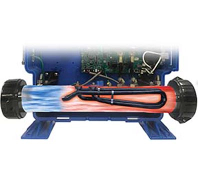 WHISPER HOT™ TITANIUM HEATER - Franklin