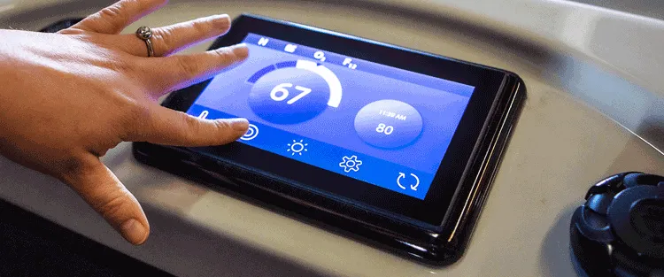Cal Touch4™ for hot tubs in Franklin