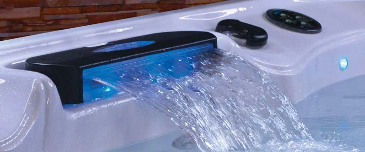 Cascade Waterfall for hot tubs in Franklin